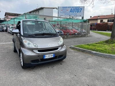 SMART ForTwo 1000 52 kW MHD cabrio passion