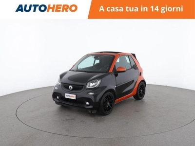 Smart fortwo coupé 90 0.9 Turbo twinamic cabrio Passion Usate