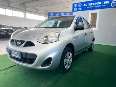 Splendida Nissan Micra 5 porte GPL/2016/ok neopatentati