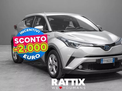 Toyota C-HR 1.8 hybrid Business 2wd e-cvt