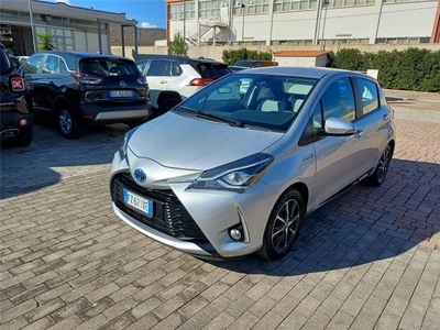 TOYOTA Yaris 3ª serie 1.5 Hybrid 5 porte Active