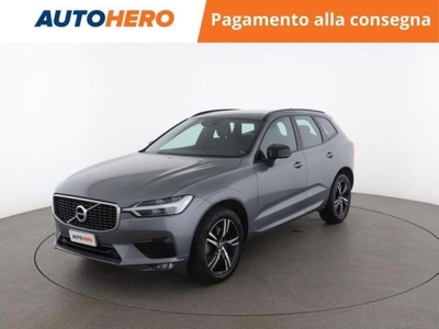 Volvo XC60 B4 (d) AWD Geartronic R-design Usate