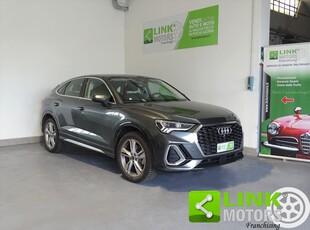 AUDI Q3 SPB 45 TFSI e S-Tronic S-Line Usata