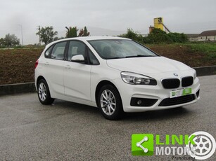 BMW 216 d Active Tourer SCHERMO MAGGIORATO Usata