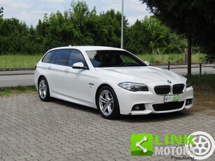BMW 520 d Touring Msport AUTOMATIC (+30cv) Usata