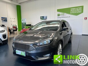 FORD Focus 1.5 TDCi 120 CV S&S SW Titanium KM CERTIFICATI Usata