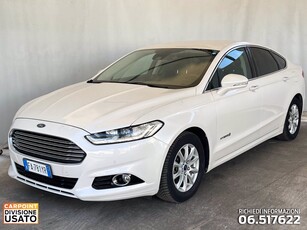 FORD Mondeo 4p 2.0 hybrid titanium ecvt