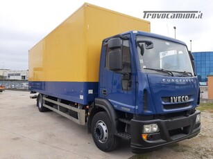 Iveco Eurocargo ML 160E25 /P – 2014 – Euro 6 - Furgone e sponda