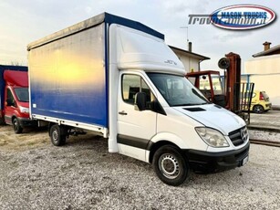 MERCEDES SPRINTER 316 CDI, centina e telone, 2012, km 300.000, MOTORE DA RIFARE