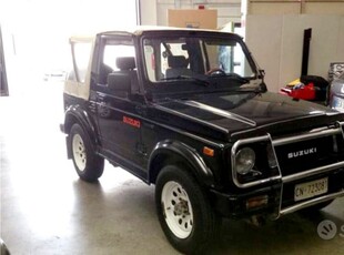 Usato 1989 Suzuki Samurai 1.3 Benzin 64 CV (7.000 €)