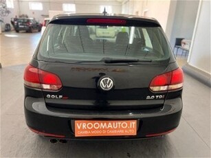 Usato 2011 VW Golf VI 1.6 Diesel 105 CV (9.000 €)