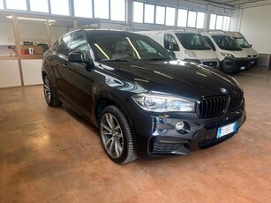 Usato 2016 BMW X6 3.0 Diesel 258 CV (29.000 €)