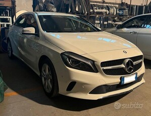 Usato 2016 Mercedes A180 1.5 Diesel 109 CV (11.900 €)