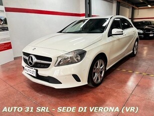 Usato 2016 Mercedes A180 1.5 Diesel 109 CV (14.500 €)