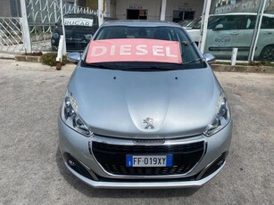 Usato 2016 Peugeot 208 1.6 Diesel 75 CV (7.600 €)