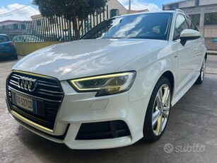 Usato 2017 Audi A3 Sportback Diesel (19.800 €)