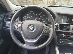 Usato 2017 BMW X3 2.0 Diesel 190 CV (20.000 €)