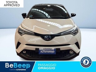 Usato 2017 Toyota C-HR 1.8 El_Hybrid 98 CV (17.800 €)