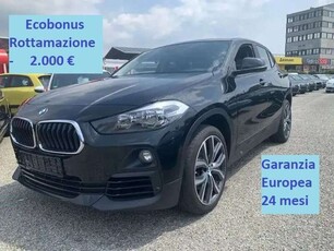 Usato 2018 BMW X2 2.0 Benzin 192 CV (26.900 €)