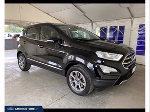 Usato 2019 Ford Ecosport 1.0 Benzin 100 CV (14.500 €)