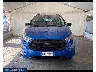 Usato 2020 Ford Ecosport 1.0 Benzin 125 CV (14.900 €)