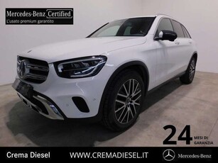 Usato 2020 Mercedes GLC220 2.0 Diesel 194 CV (34.900 €)