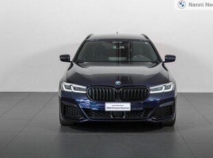 Usato 2021 BMW 520 2.0 El_Diesel 190 CV (43.500 €)