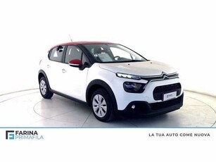 Usato 2021 Citroën C3 1.5 Diesel 102 CV (12.700 €)