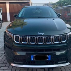 Usato 2021 Jeep Compass 1.3 Benzin 131 CV (29.900 €)