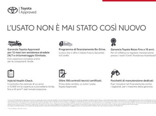 Usato 2021 Toyota Aygo 1.0 Benzin 72 CV (11.500 €)