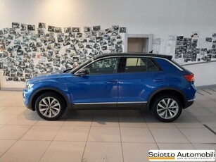 Usato 2021 VW T-Roc 1.0 Benzin 116 CV (23.000 €)