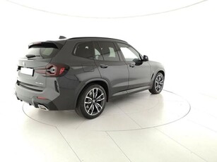 Usato 2022 BMW X3 2.0 El_Hybrid 190 CV (52.900 €)