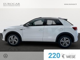 Usato 2024 VW T-Roc 1.5 Benzin (34.400 €)