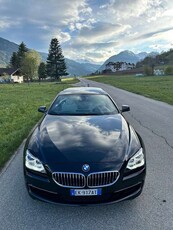 Venduto BMW 640 640 d Coupe Futura au. - auto usate in vendita