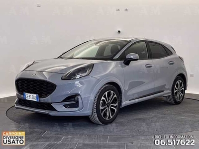 Ford Puma Puma 1.0 ecoboost h ST-Line X 125cv del 2021 usata a Roma