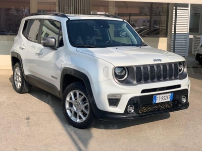 Jeep Renegade 2.0 Mjt 140CV 4WD Active Drive Limited del 2019 usata a Alcamo