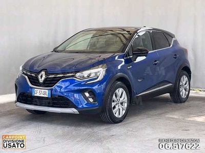 Renault Captur TCe 100 CV GPL Intens del 2021 usata a Roma