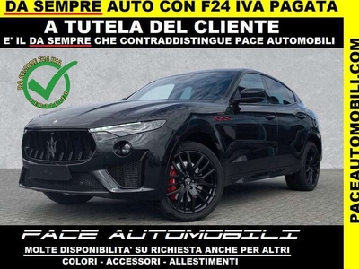 Usato 2021 Maserati Levante 3.8 Benzin 581 CV (122.900 €)