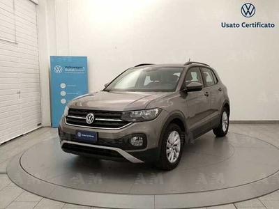 Volkswagen T-Cross 1.0 TSI Style BMT del 2021 usata a Busto Arsizio