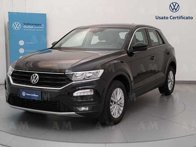 Volkswagen T-Roc 2.0 TDI SCR Business BlueMotion Technology del 2021 usata a Busto Arsizio