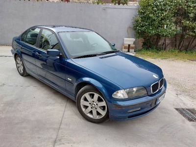 BMW 320D E46 con Gancio Traino