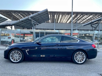 BMW serie 4 coupè 420d luxury Premium Selection