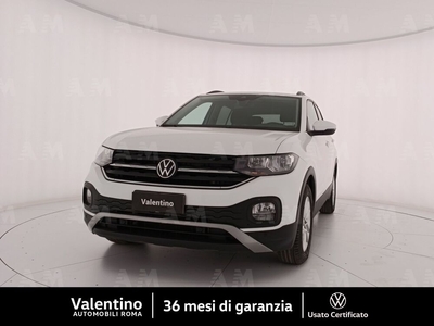 Volkswagen T-Cross 1.0 TSI 115 CV Style BMT del 2020 usata a Roma