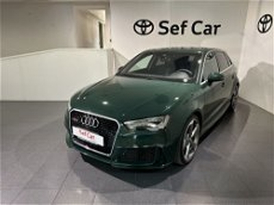 Audi RS 3 Sportback 3 2.5 TFSI quattro S tronic del 2016 usata a Milano