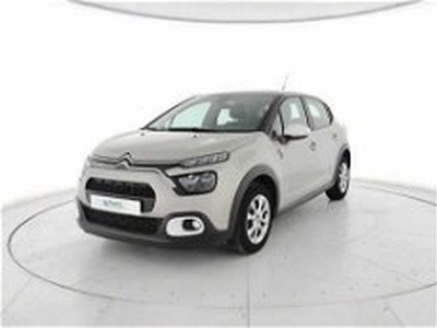 Citroen C3 1.2 puretech You s&s 83cv del 2022 usata a Torino