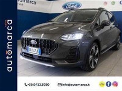 Ford Fiesta Active 1.0 Ecoboost 125 CV DCT del 2022 usata a Silea