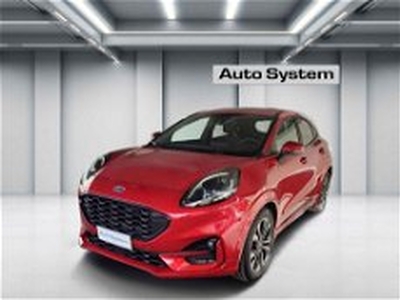 Ford Puma 1.0 EcoBoost Hybrid 125 CV S&S ST-Line del 2021 usata a Palermo