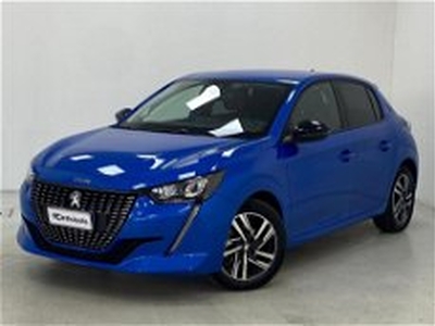 Peugeot 208 PureTech 75 Stop&Start 5 porte Allure Pack del 2022 usata a Lurate Caccivio