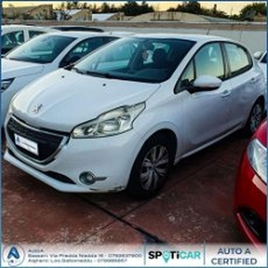 Peugeot 208 VTi 82 CV 5 porte Active del 2012 usata a Sassari