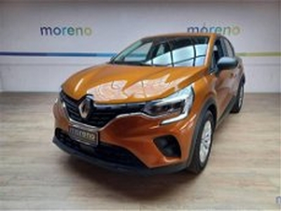 Renault Captur Blue dCi 95 CV Life my 19 del 2020 usata a Bologna